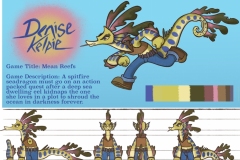 Mean Reefs Denise Kelpie Character Sheet