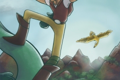 Jack: A Race to the Clouds Concept Cover