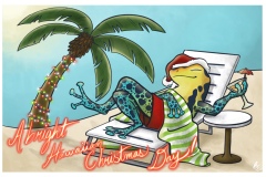 Hawaiian Christmas Day