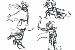 Leo the Brave Concept Thumbnails (3/3)