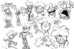 Jason Sketches